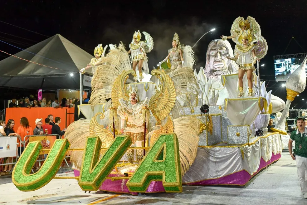 Escola de Samba Unidos da Vila Alemã é a campeã do carnaval de Rio