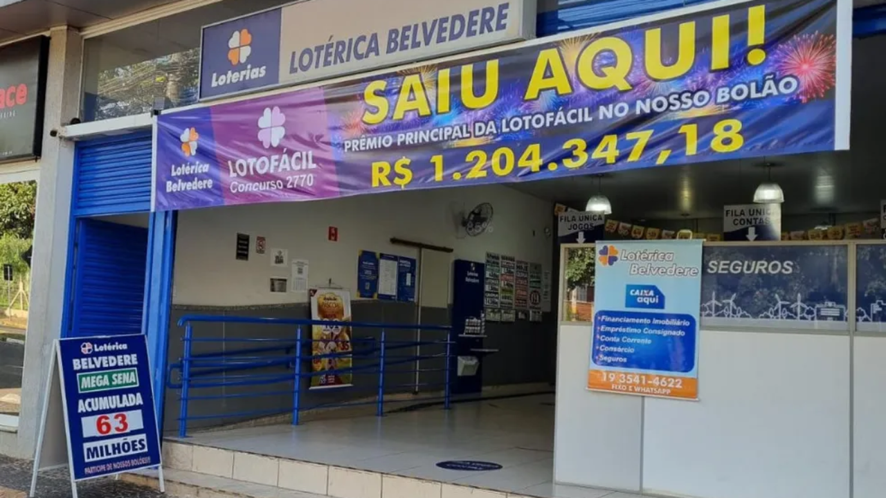 Resultado da Quina: bolão de Araras ganha mais de R$ 23 mil