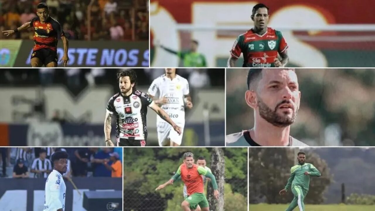 Jogadores viram réus por manipulação de jogos do Brasileirão