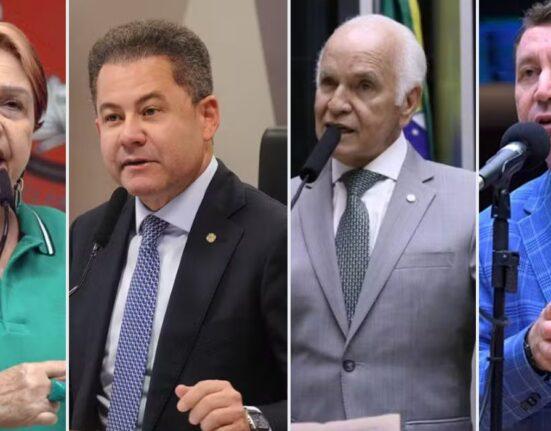 Edna Macedo, Cezinha de Madureira, Gilberto Nascimento e David Soares