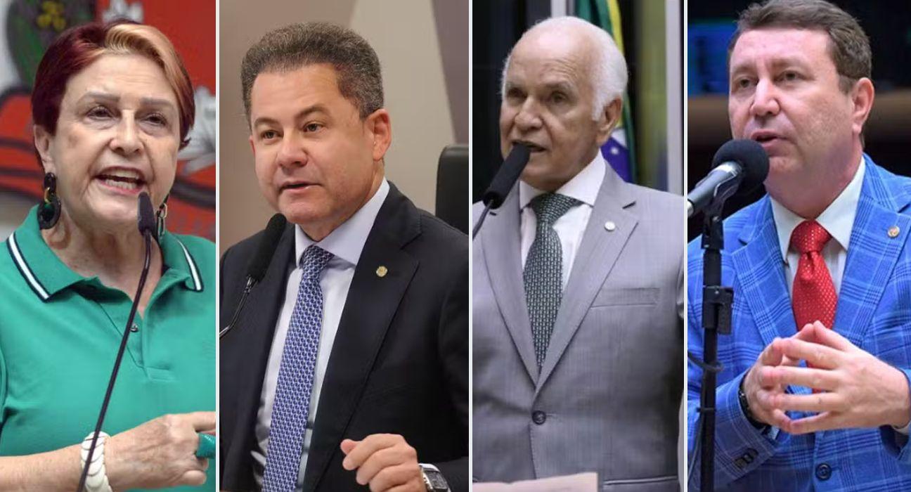 Edna Macedo, Cezinha de Madureira, Gilberto Nascimento e David Soares